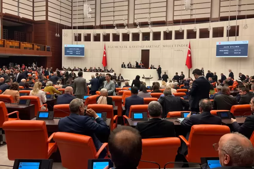 TBMMde tarihi teklif yasalaştı