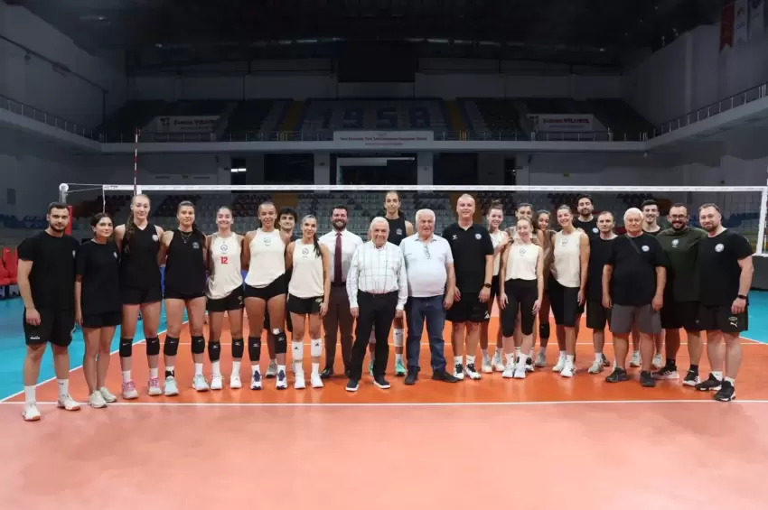 Nilüfer Belediyespor Ekerde yeni sezon mesaisi başladı