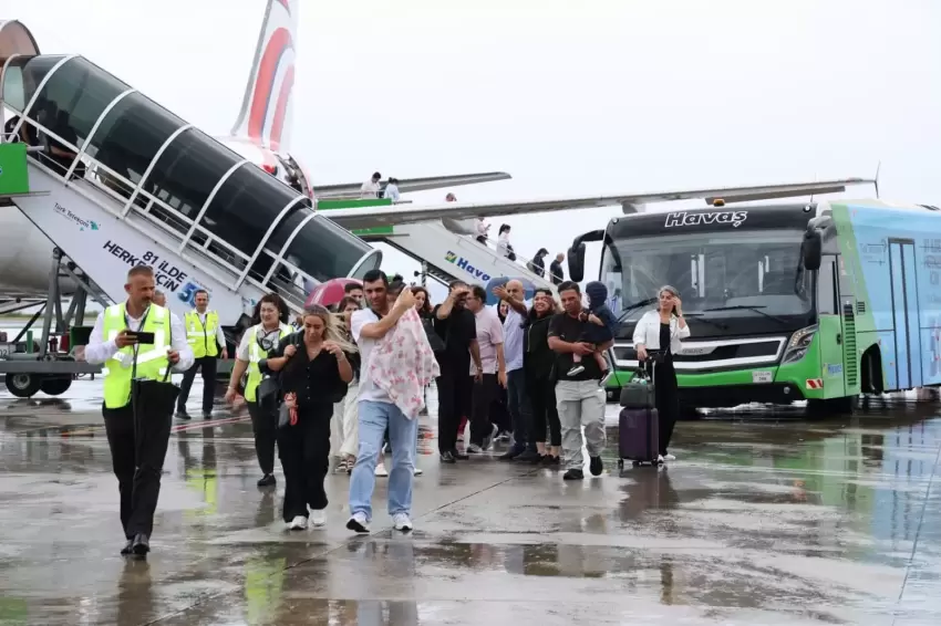 Tahran-Trabzon uçuşları başladı