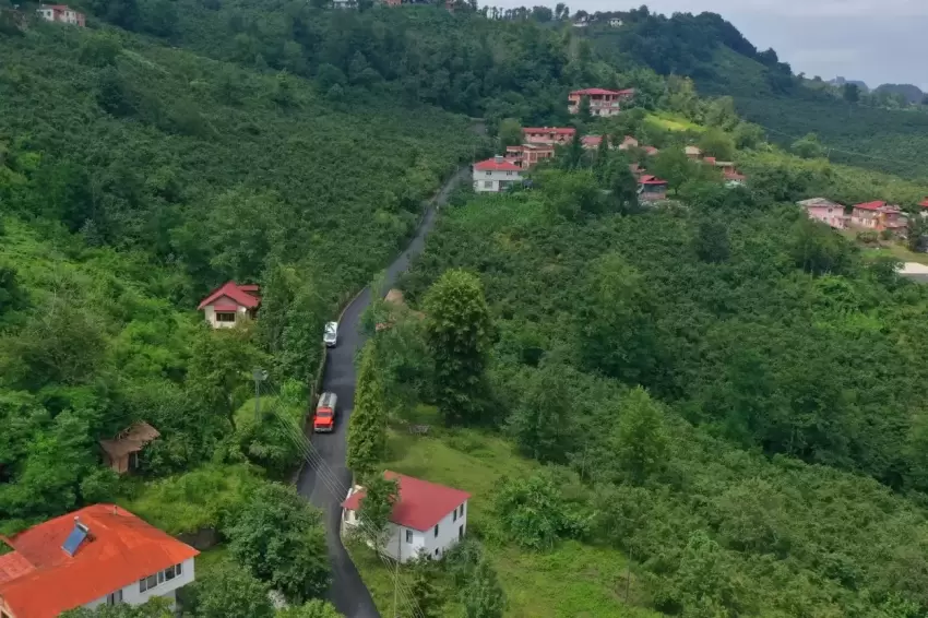 Orduda 50 yıllık hasret sona erdi