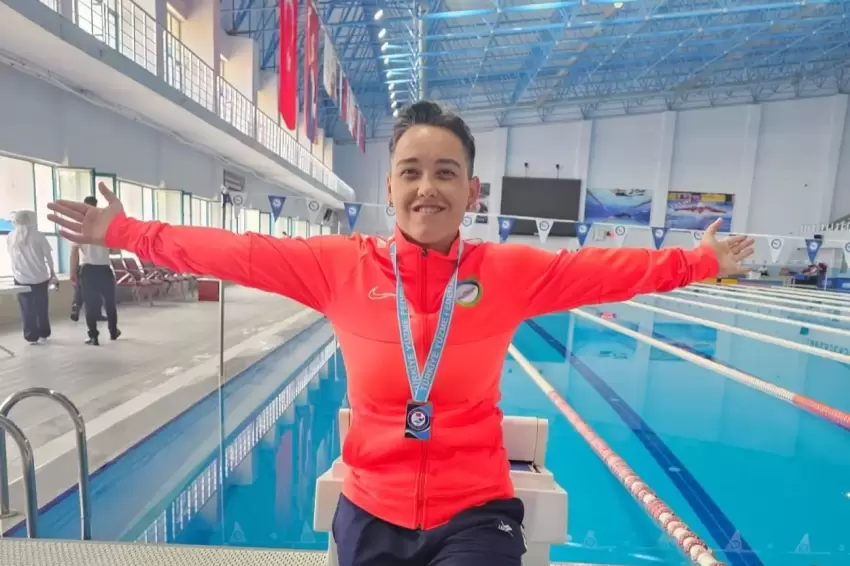 Ordulu sporcu Eda Kayadan Türkiye Şampiyonasında üç madalya