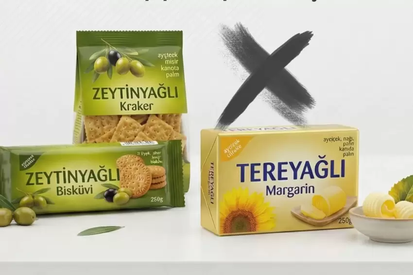 Gıdada tereyağlı ve zeytinyağlı ifadelerine yeni düzenleme