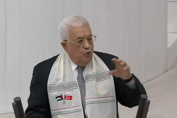 Filistin Devlet Başkanı Mahmud Abbas Türkiyeye geliyor