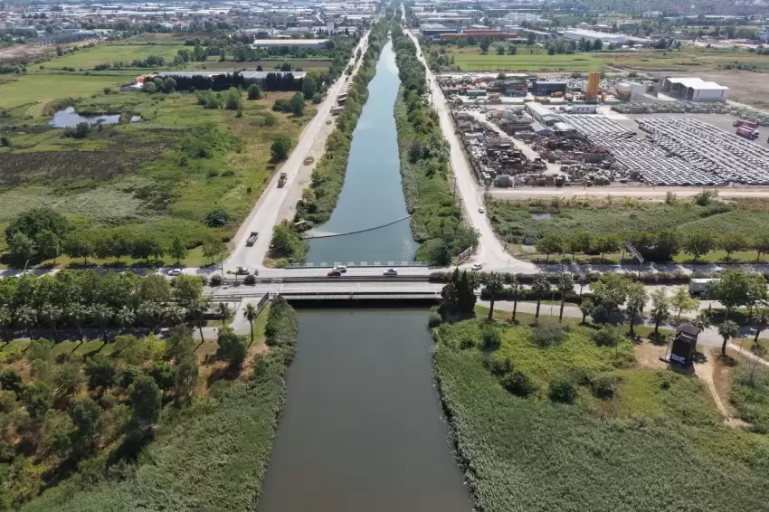 Kocaeli Ömer Türkçakal Bulvarında kapsamlı çalışma