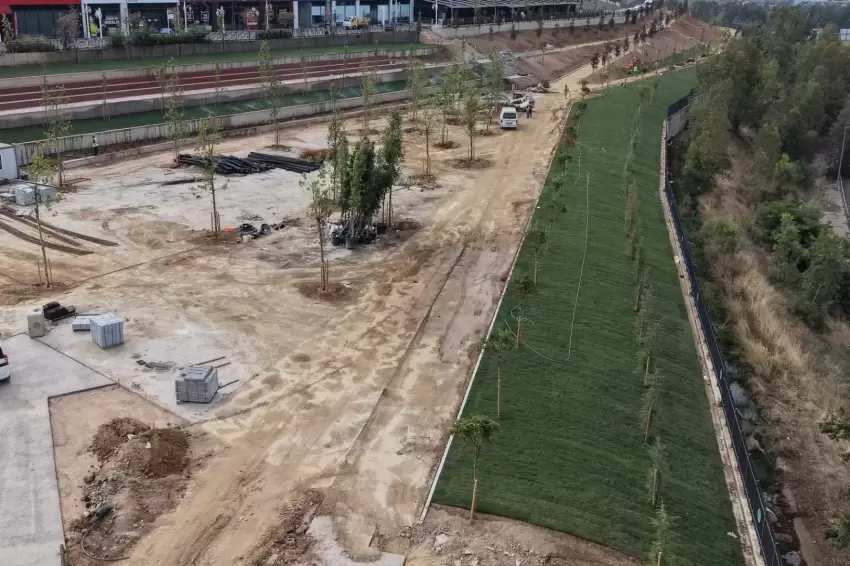 Kocaeli Çayırovada parklar yenileniyor