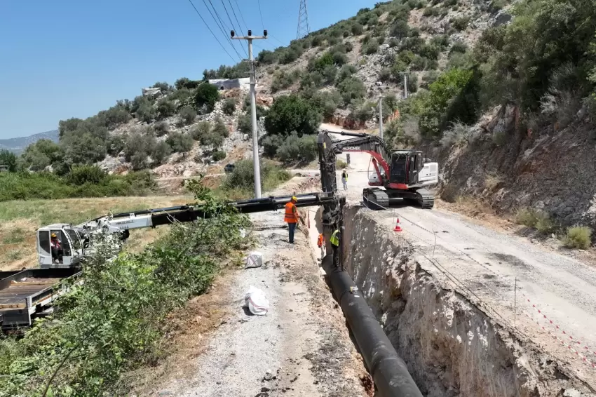 Antalyaya 7 yılda dev içme suyu yatırımı
