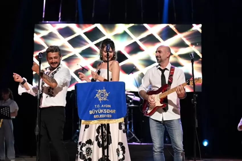 Aydında yaz konserleri Didimde devam etti