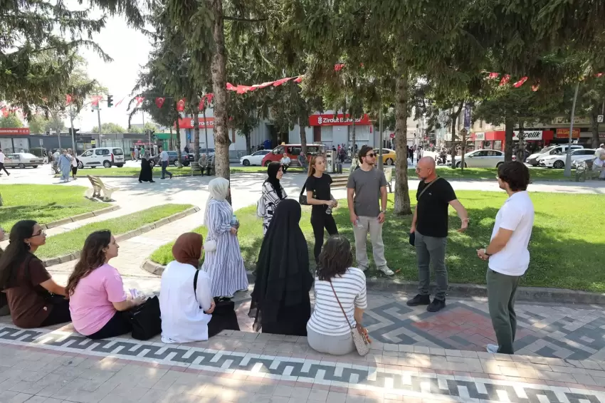 Sakarya Genç Atölyede ilk ders zili