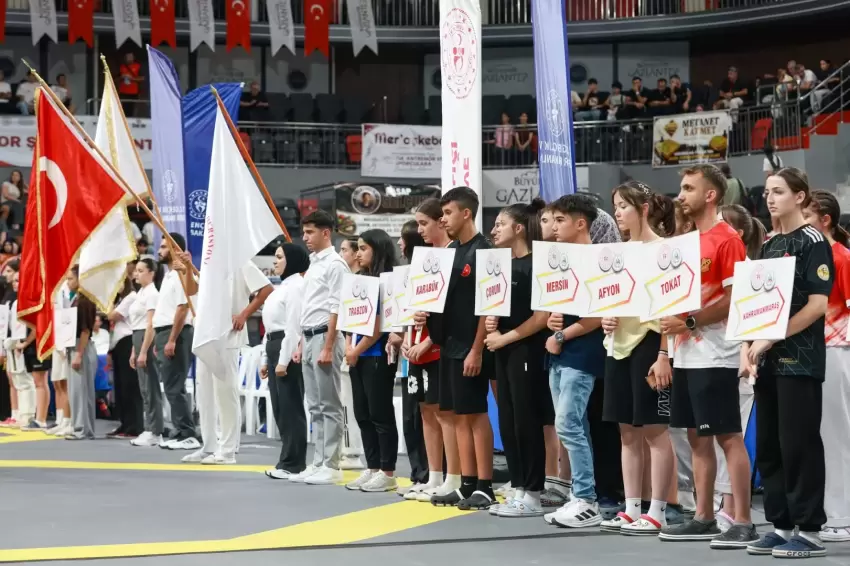 Gaziantepte şampiyona heyecanı