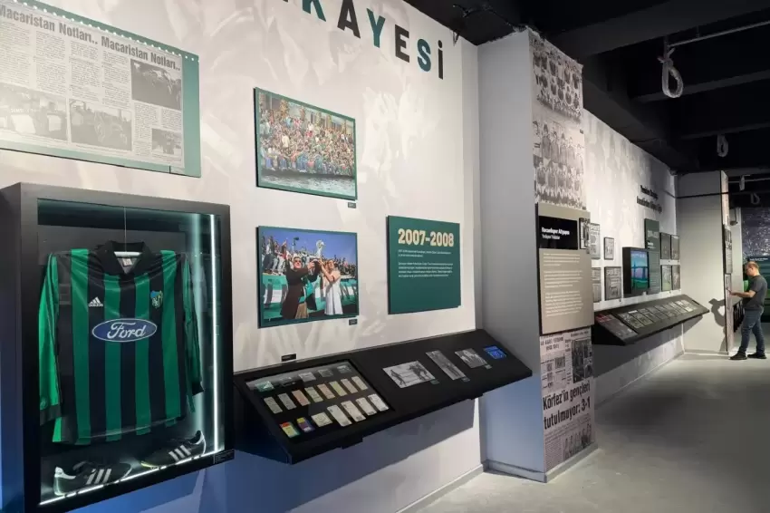 Kocaelisporun hafızası bu müzede