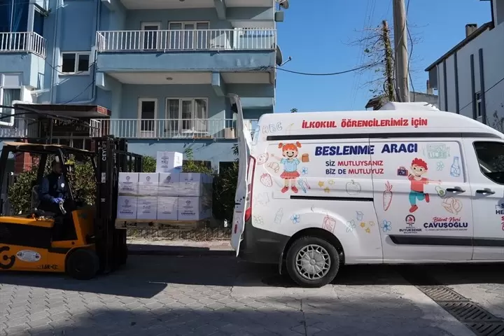 Denizlide beslenme desteğine 5. sınıflar da dahil edildi