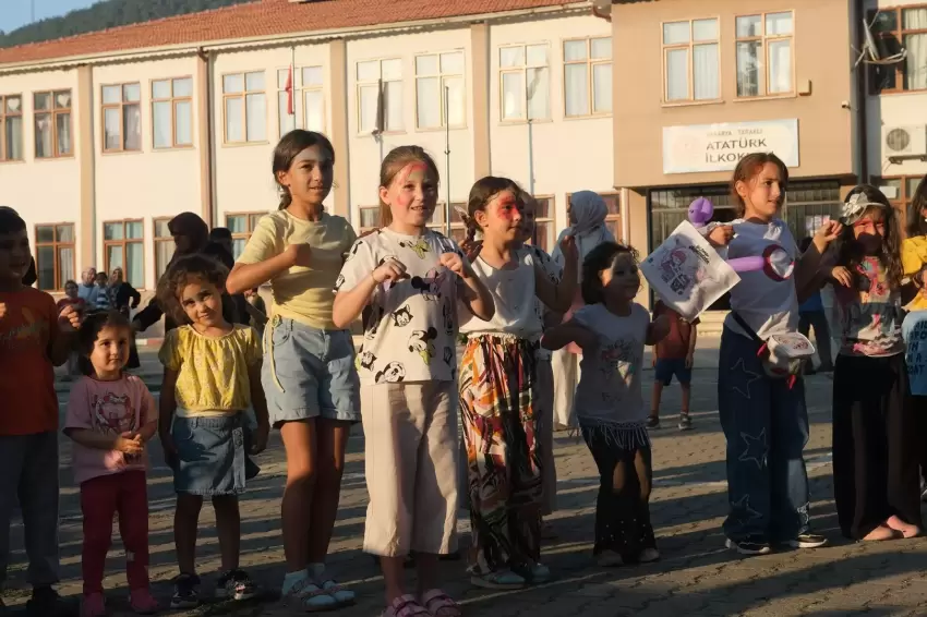 Sakarya Taraklıda çocuklarla Gezgin buluşma
