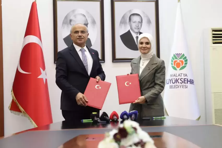 Malatyada engelsiz yaşam protokolü