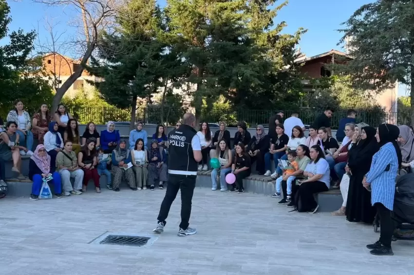 EGMden uyuşturucuyla mücadelede farkındalık çalışması