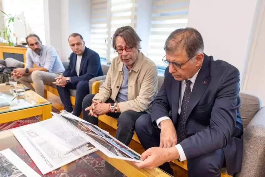 Göztepenin İnciraltı projesi masaya yatırıldı