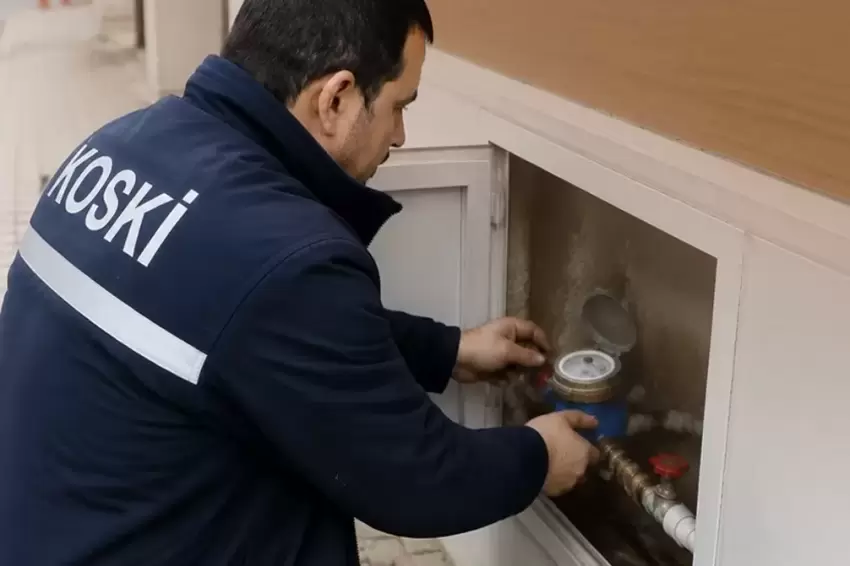 KOSKİ 10 yıllık su sayaçlarını ücretsiz değiştiriyor