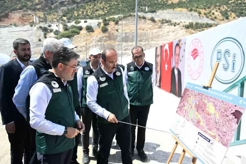 Silvan Barajında hedef Eylül 2027