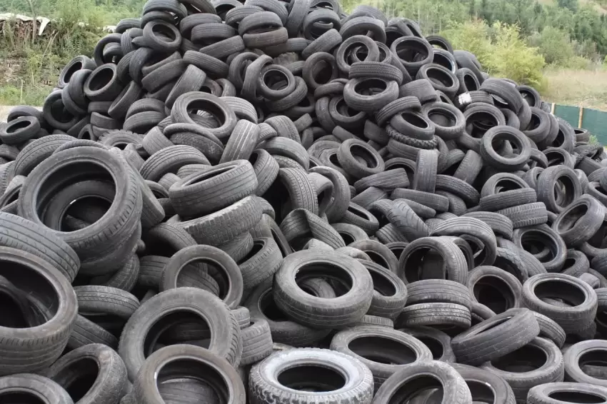 Ömrünü tamamlamış lastiklerde yeni dönem... Toplama ve taşıma kuralları değişti