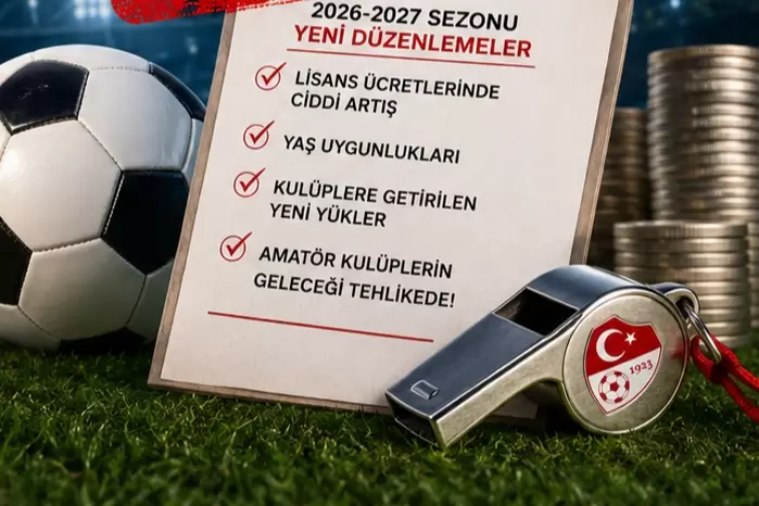TASKKtan amatör lisanslar için TFFye sert çağrı