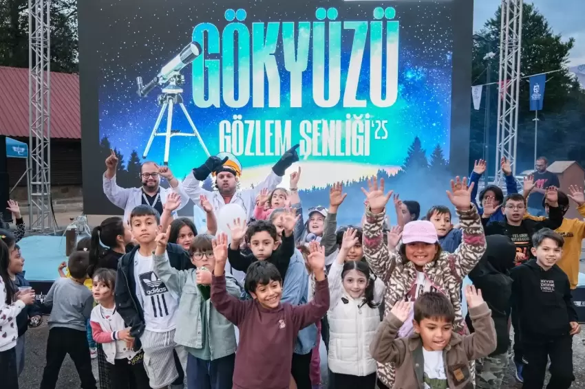 Kocaeli Gökyüzü Gözlem Şenliğine hazır