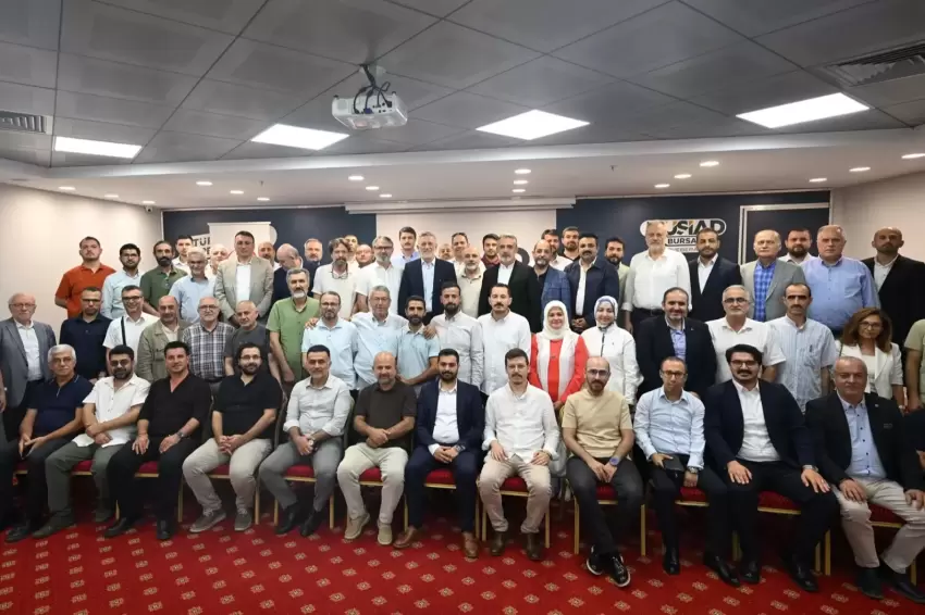 Mimar ve Mühendisler Grubundan BTSOnun 2030 vizyonuna destek