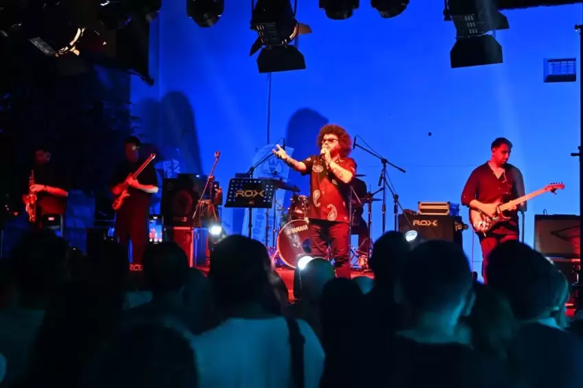 Can Goxdan Manisalılara unutulmaz gece