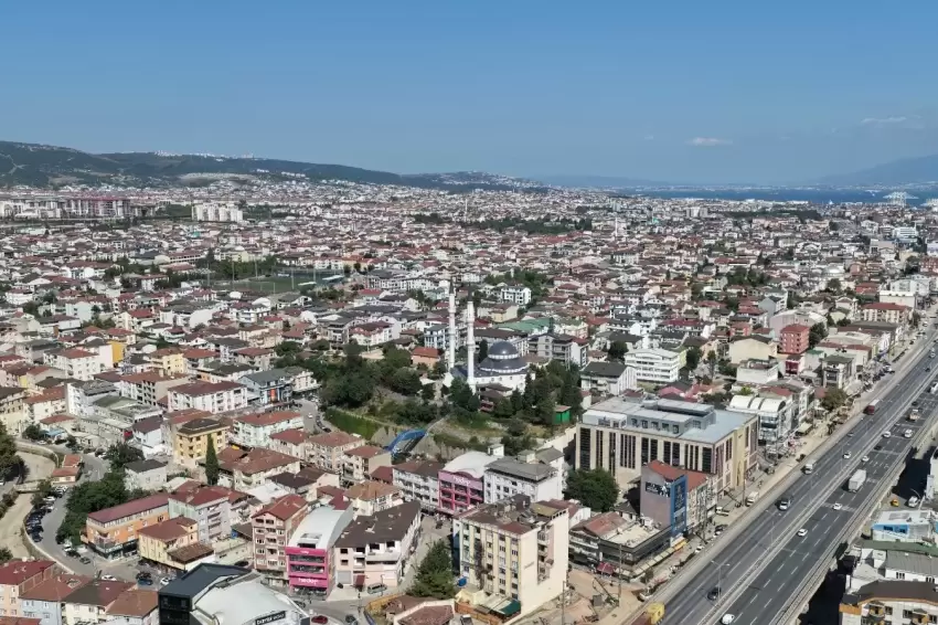 Kocaelide Körfezin iki mahallesinde modern altyapı hamlesi