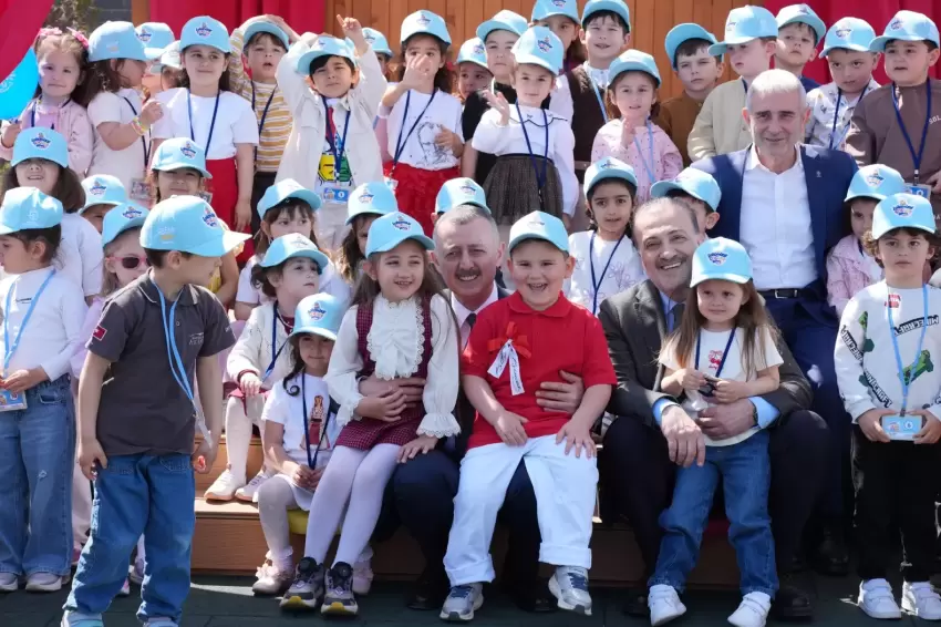 Lokomotifte 30 bin çocukla büyük buluşma