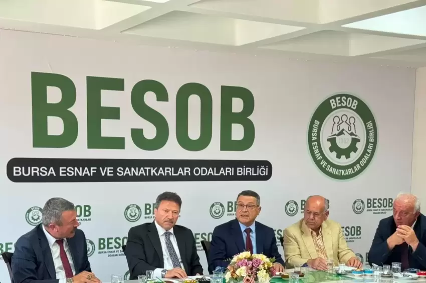 Mehmet Yiğinerden BESOBa ziyaret