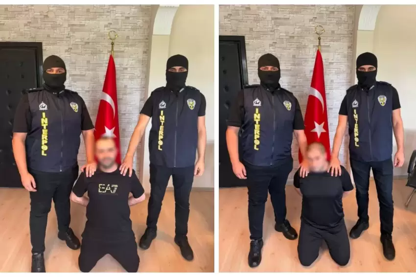 2 organize suç örgütü elebaşı Türkiyeye iade edildi