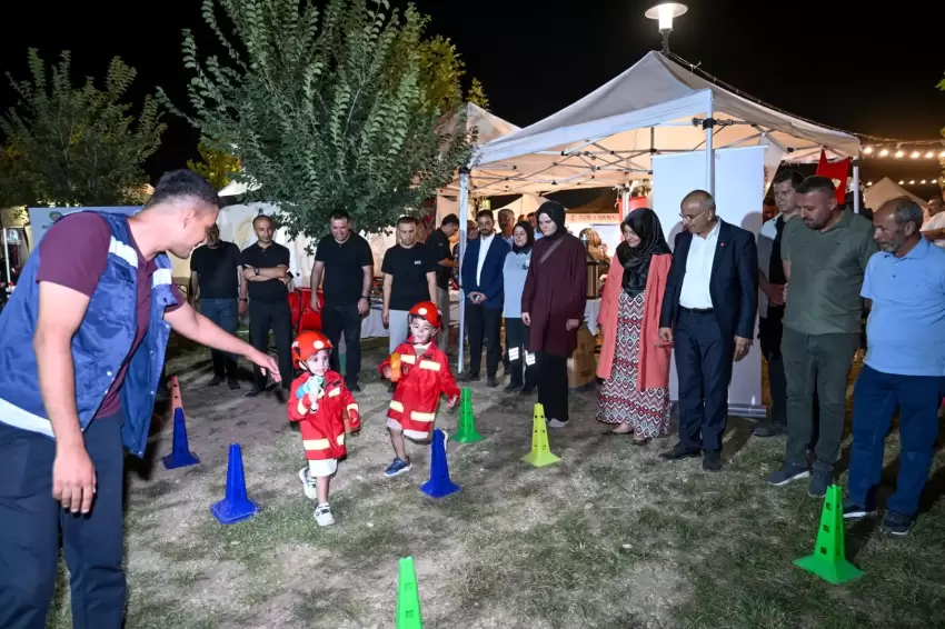 Başkan Sami Er Malatyalılarla Kültür Yolu Festivalinde buluştu