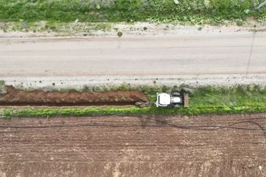 Eskişehirde kırsal mahallelere kesintisiz su yatırımı