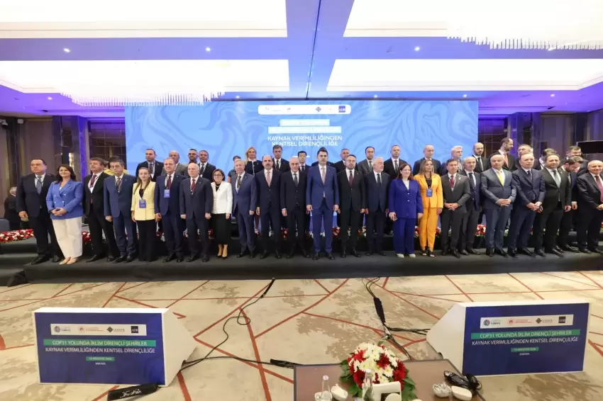 COP31 öncesi İklim Dirençli Şehirlerin Geliştirilmesi toplantısı