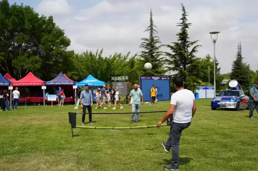 Eskişehirde spor festivaliyle coşku zirveye çıkacak