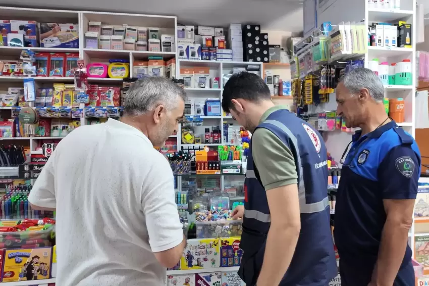 Çayırova Zabıtasından çok yönlü denetim