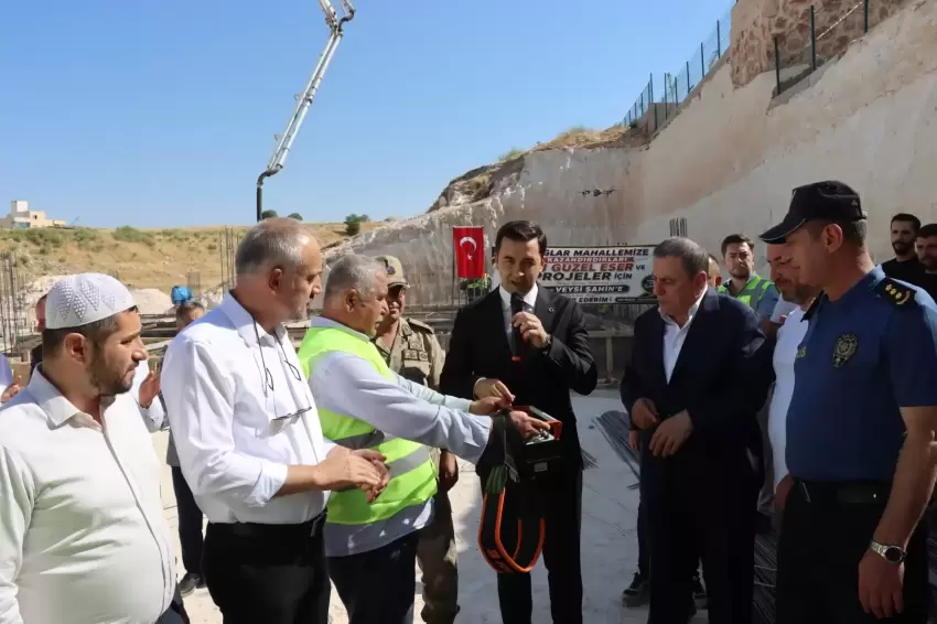Midyat Bağlara çok amaçlı sosyal temel