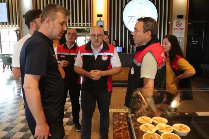 Mudanyada güvenilir gıda denetimleri sıklaştırıldı