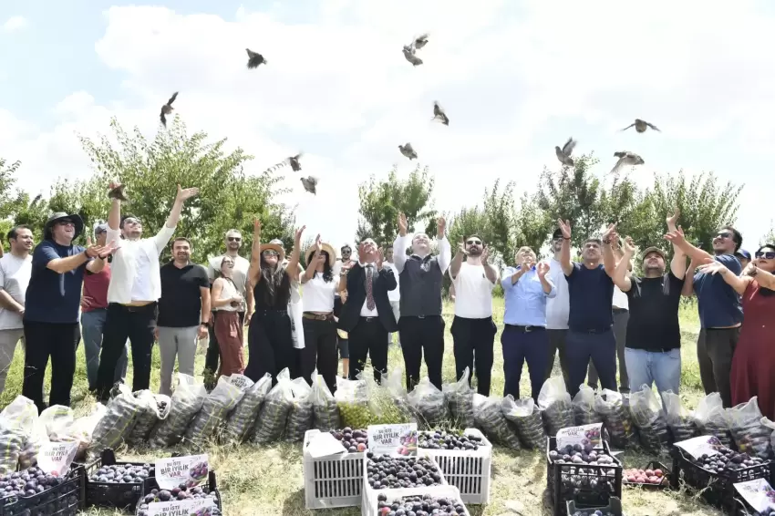 Ankarada doğaya 600 keklik ve bıldırcın