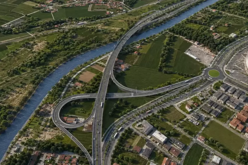 Sakaryada Doğu Çevre Yolu projesinin detayları ilk kez paylaşıldı