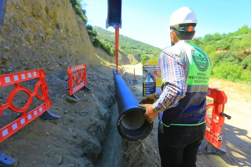 Denizlide sürdürülebilir içme suyu için yeni yatırım