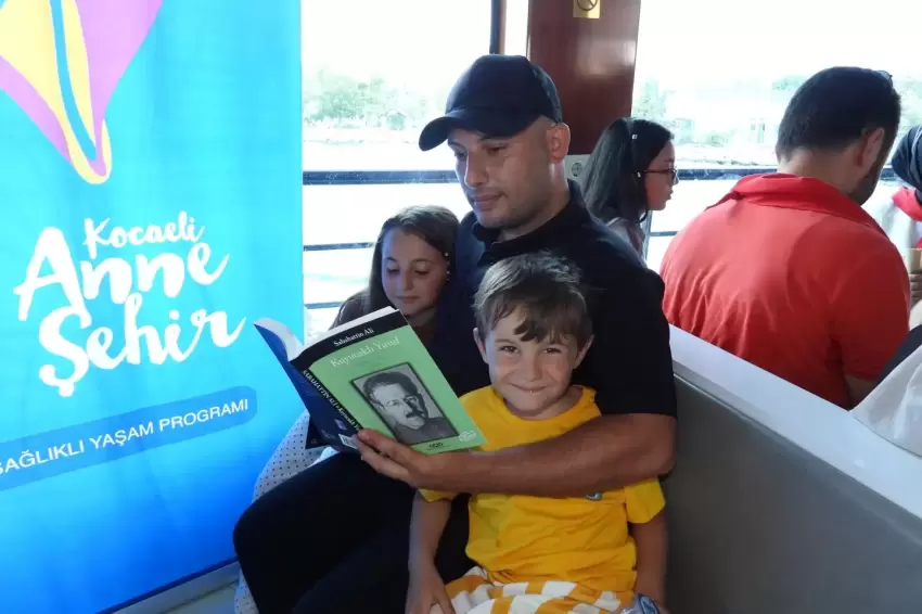 Kocaelide kitaplarla anlam kazanan yolculuk