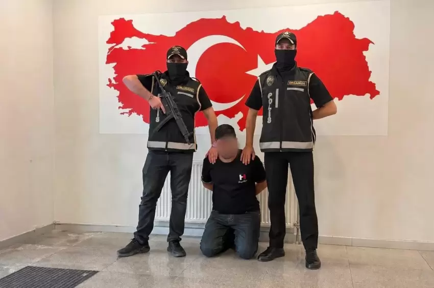 Aranan şüpheli Baküde yakalandı
