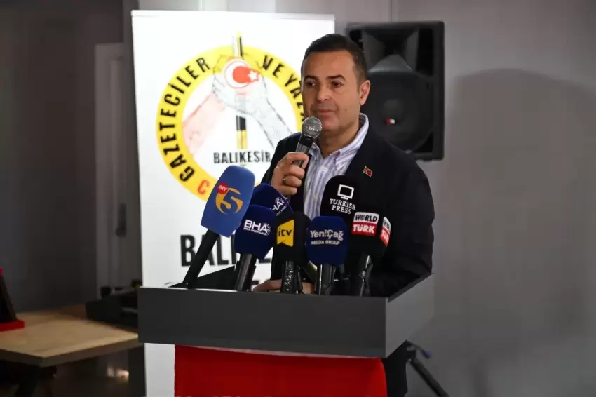 Balıkesirde Medya ve Yapay Zekâ Zirvesi düzenlendi