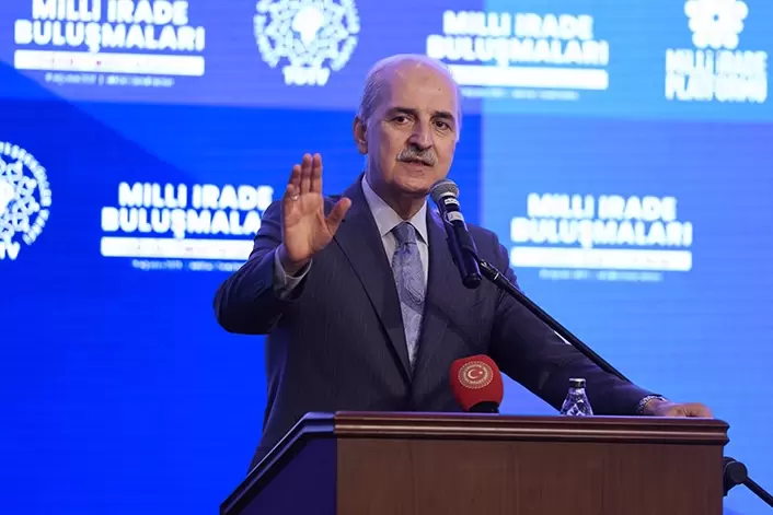 Kurtulmuş: Terörün Türkiyeye maliyeti 2,3 trilyon dolar... Buna fırsat vermeyeceğiz