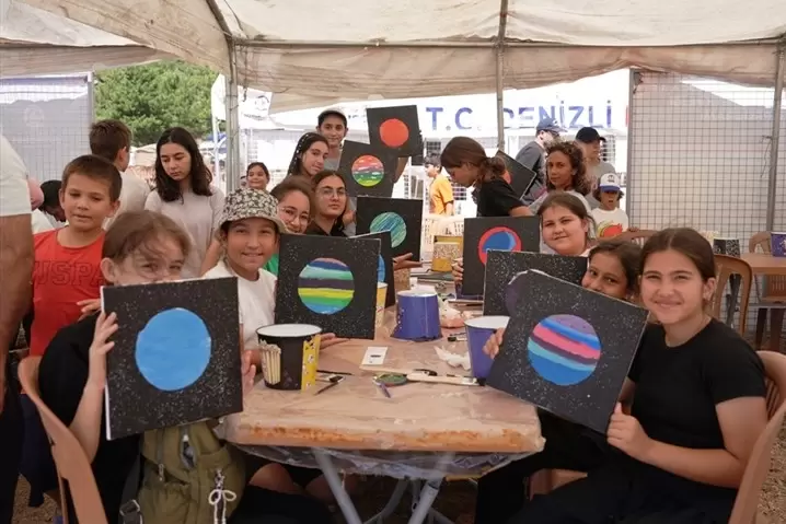 Denizli Topuklu Yaylasında bilim dolu bir hafta sona erdi