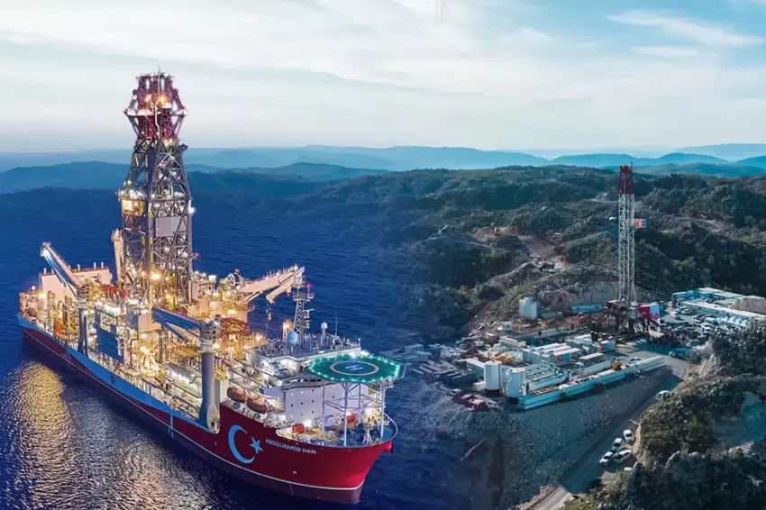 Türkiyenin ilk 6 aylık petrol ve doğal gaz üretimi belli oldu