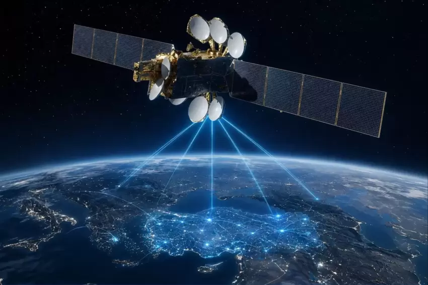 Türksat 3Adaki yüzlerce kanal yeni nesil uydulara aktarıldı... Türksat 3A devri kapandı
