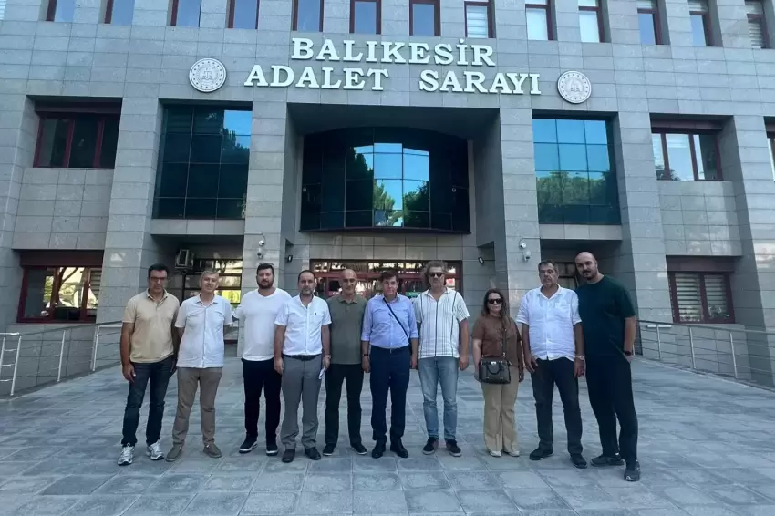 TÜSEDden Balıkesirdeki saldırıya suç duyurusu... Yetkisiz ekspertize karşı hukuki süreç başlatıldı