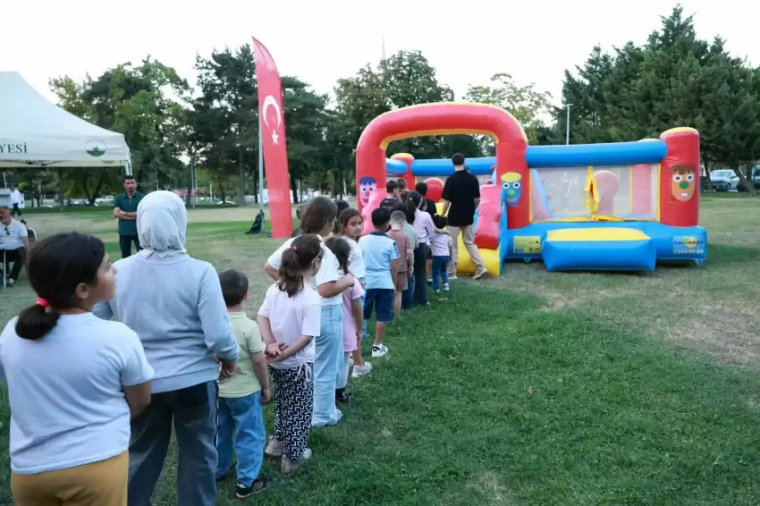 Bursa Merinos Parkında şenlik rüzgarı esti