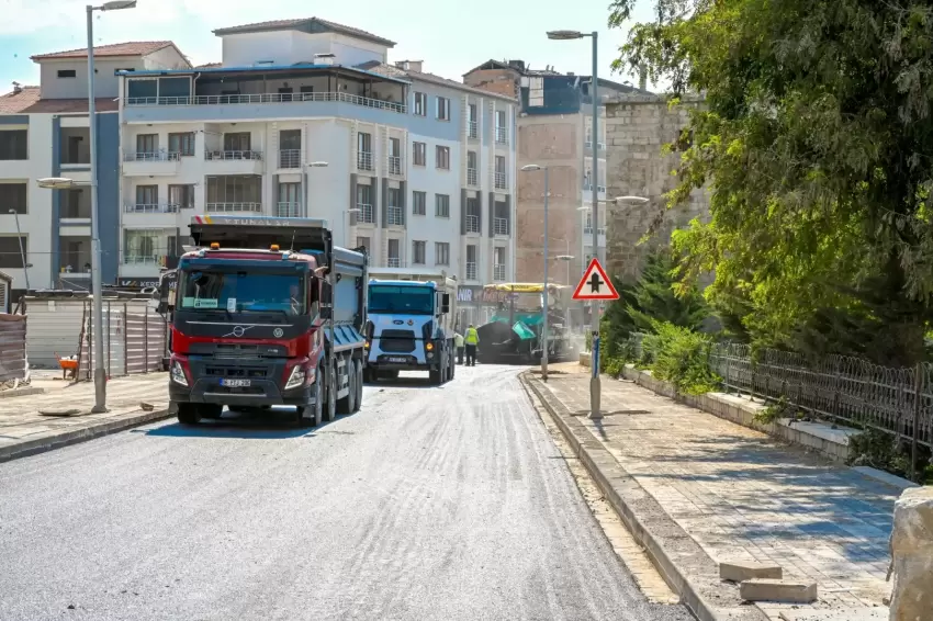 Boztepe Caddesi Malatyanın yeni ulaşım aksı oluyor